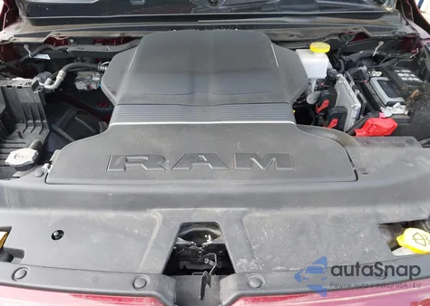 2022 Ram 1500 z USA, uszkodzony, nr VIN 1C6SRFJT0NN222064